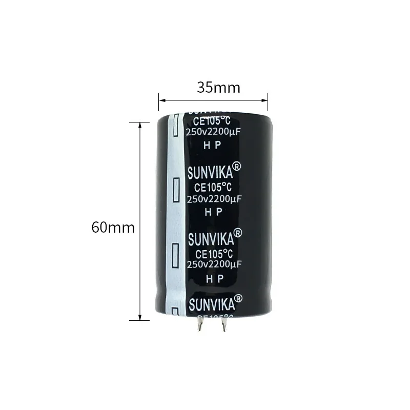 Aluminum Electrolytic Capacitors Manufacturer (Can - Screw Terminals Bolt,D50.8xL79.38mm 75V Super Capacitor 18000uF 8.9A