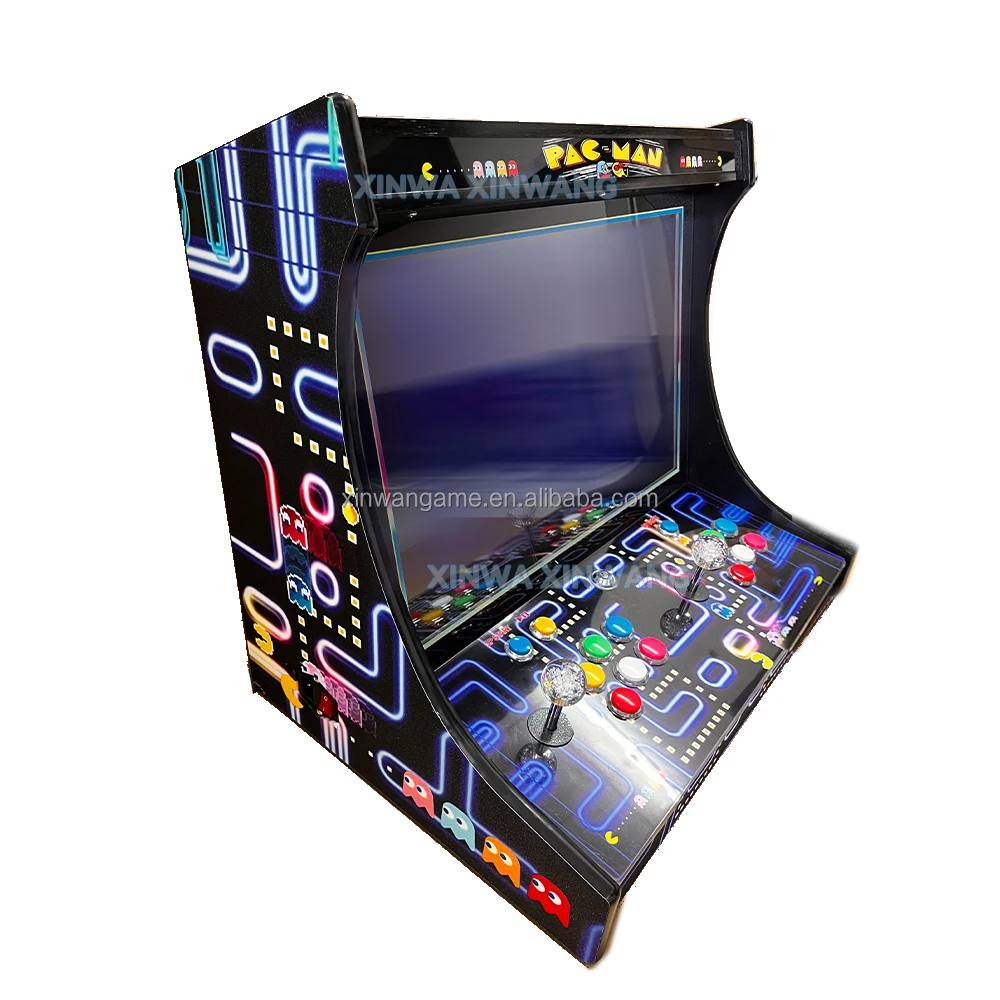 22 Inch Coin Pusher Arcade Machine with 26800 Games, Support