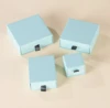 Sky blue and pearlescent
