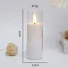Tête de balle blanche 5,5*15cm