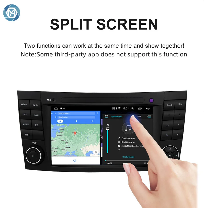 Android Car Player for Benz W211 Car Radio Dvd Multimedia WIFI Gps Navigation Car Radio