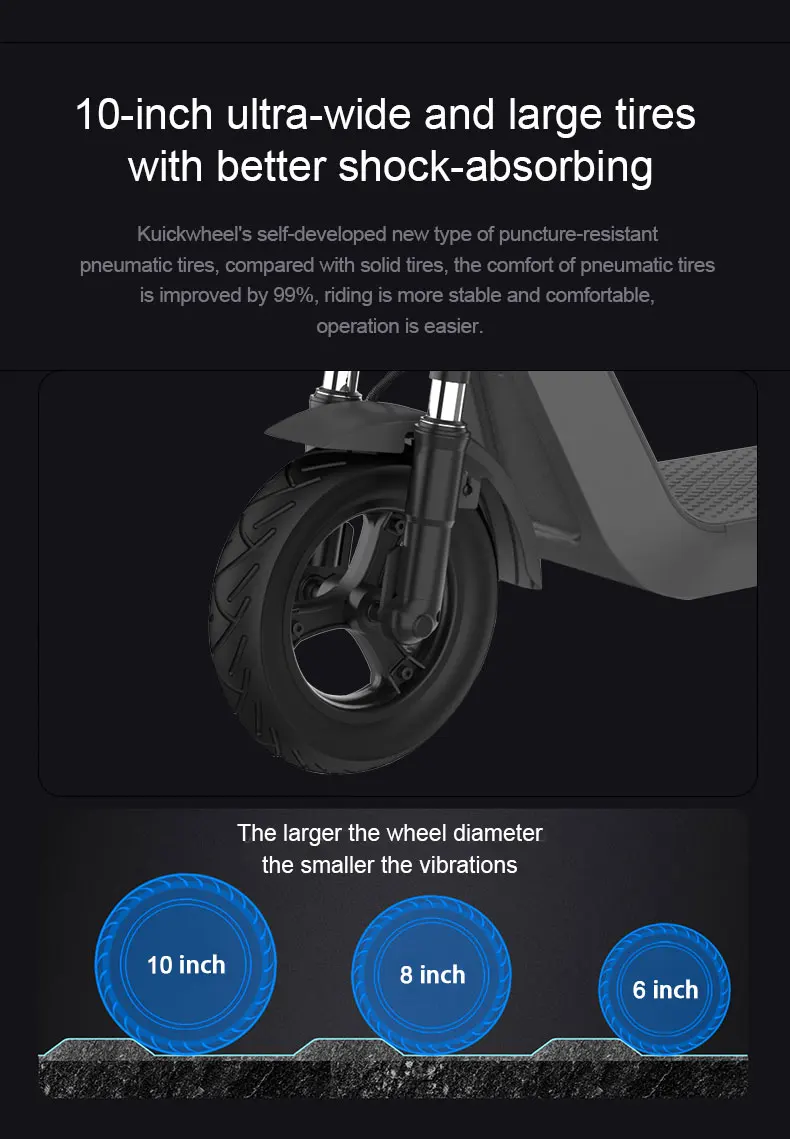 High Speed Electric Scooter For Adults 36v 350w Low Price Electric