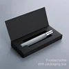 Frosted Bottle Silver Cap Black Box