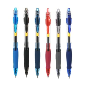 G79 High Quality 0.5mm Gel Pen Quick-Drying Plastic for Students Wholesale Promotional Exam Pens