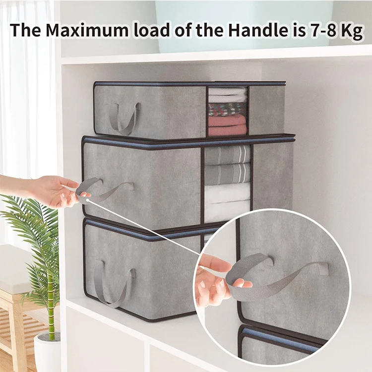 Одеяло для хранения одежды, Складная прочная тканевая многофункциональная сумка-Органайзер для шкафа