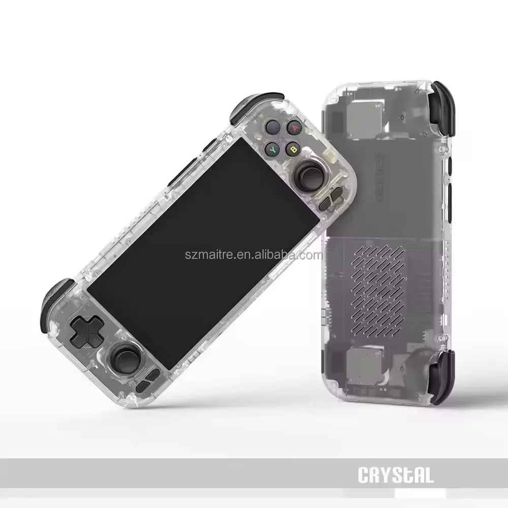 Retroid Pocket 4 Pro Handheld Game Console - Multi-Color Retro