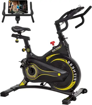 Magnetic Exercise Bike, Stationary Bikes for Home Gym, Indoor Use Spinning Bikes Bicycle Professional Workout Cycling Bike