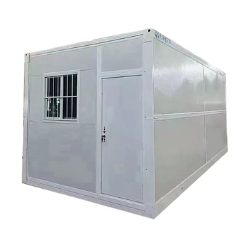 20ft Fold Office Easy Folding Prefabricated Container House