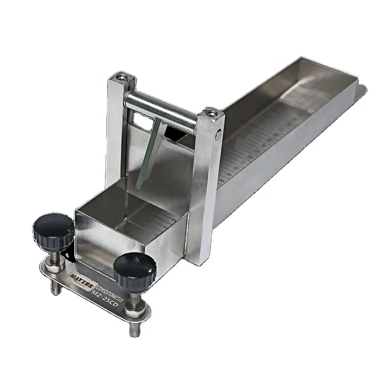 Bostwick Consistometer For Consistency And Flow Rate 304 Grade