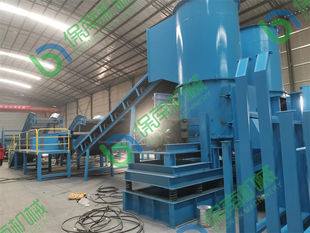 Domestic Garbage Recycling Machine Municipal Solid Waste Sorting Machine City Garbage Sorting Machine