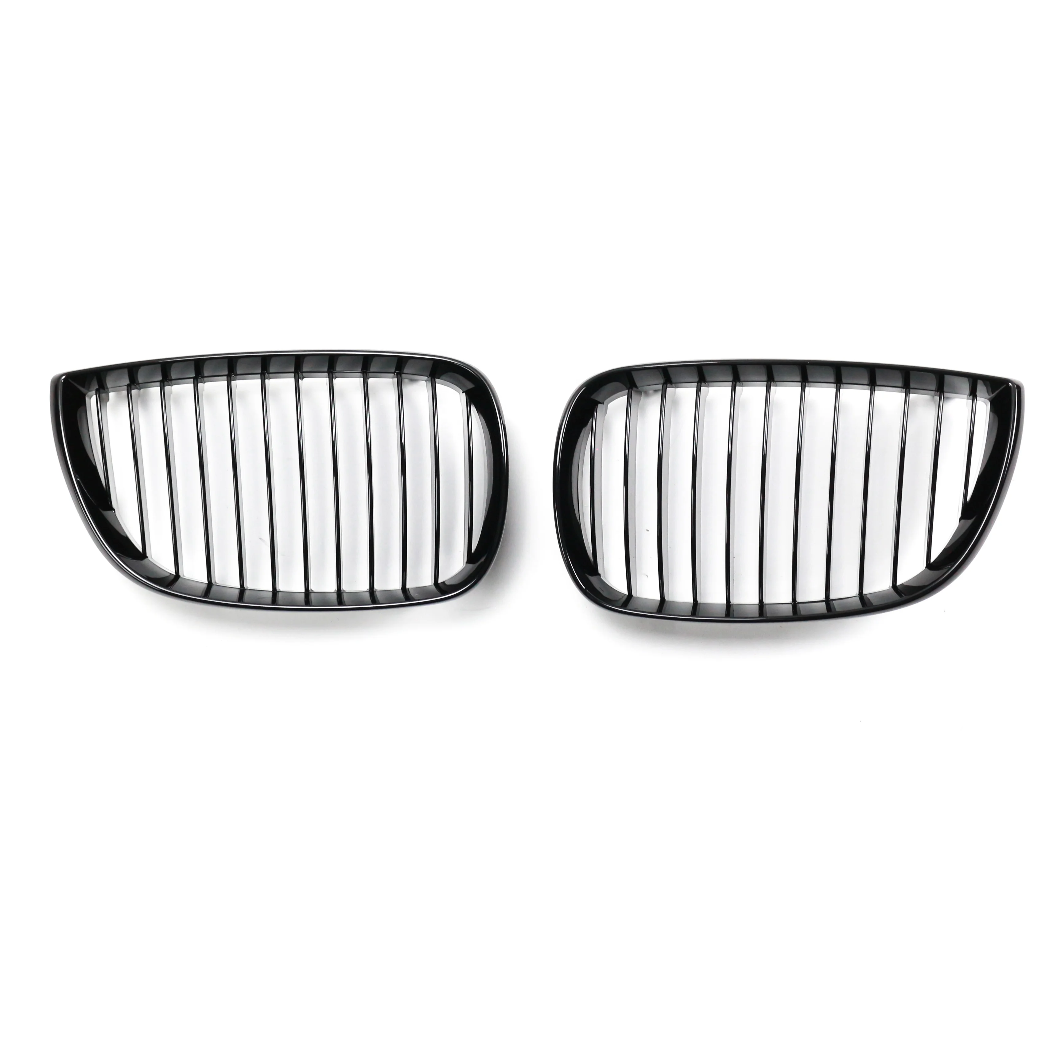 Glossy Front Bumper Grill Single Line Double Line Grilles Car Grilles for BMW 1 Series E81/E87 2004 - 2007