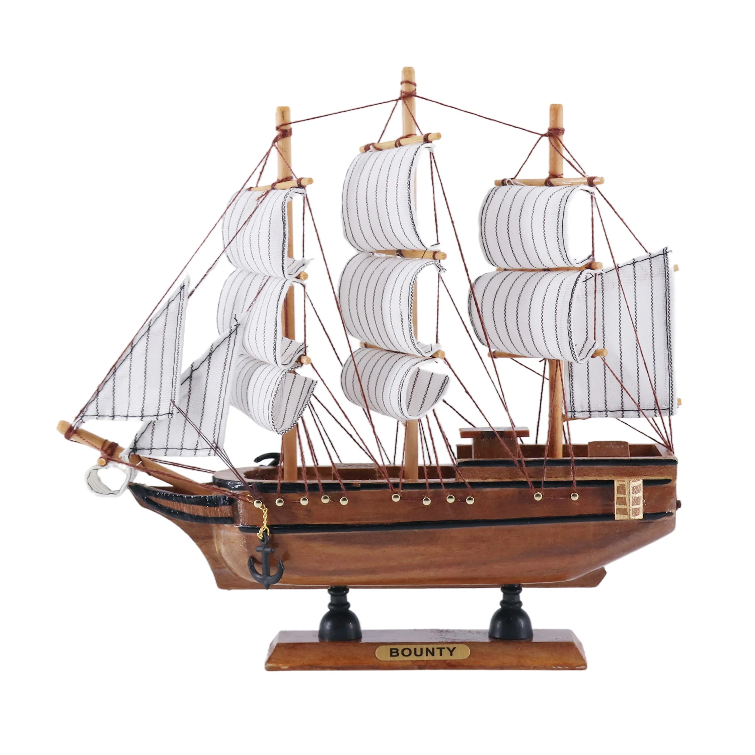 カスタムプロモーション24 cm海をテーマにした船モデル装飾ギフト手芸