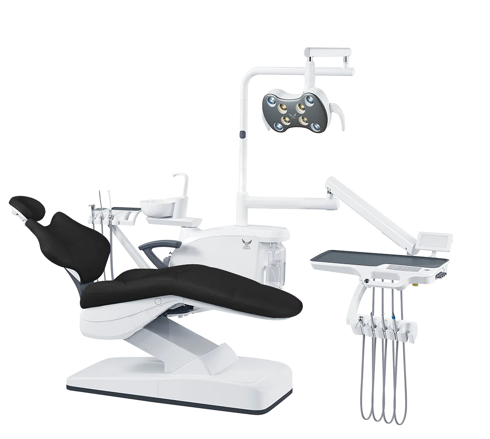 Dental Chair Unit with Advanced German Motor & Silent Design - EU Direct Delivery