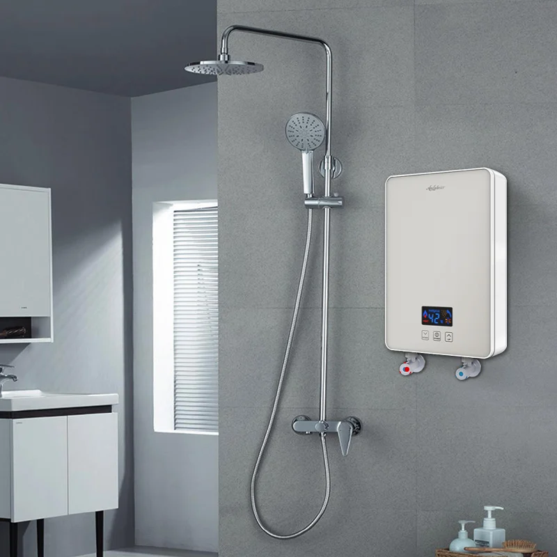 Wholesale China sale price bathroom instant mini electric water heater  geyser manufacture From m.alibaba.com