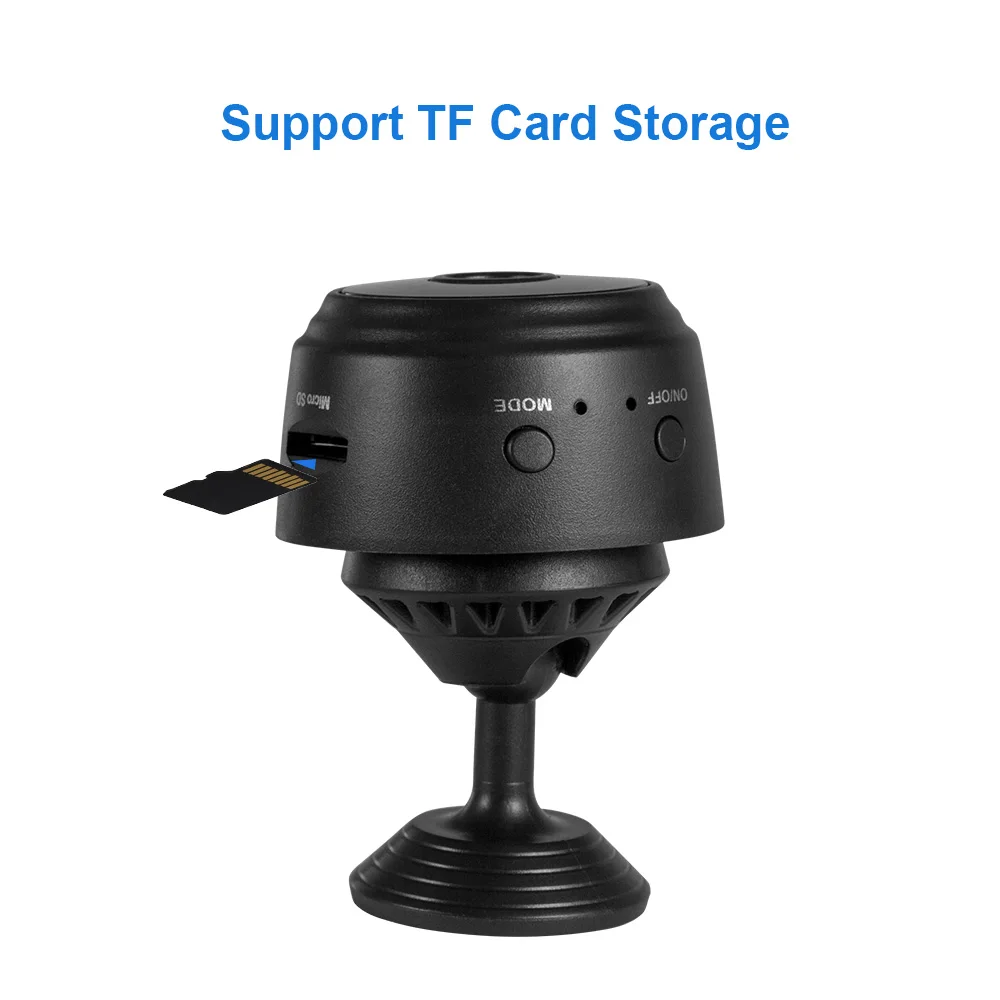 KERUI Selling Customized Logo A9 Mini Camera 1080P Mini Camera Indoor Surveillance System Indoor Outdoor Network Camera