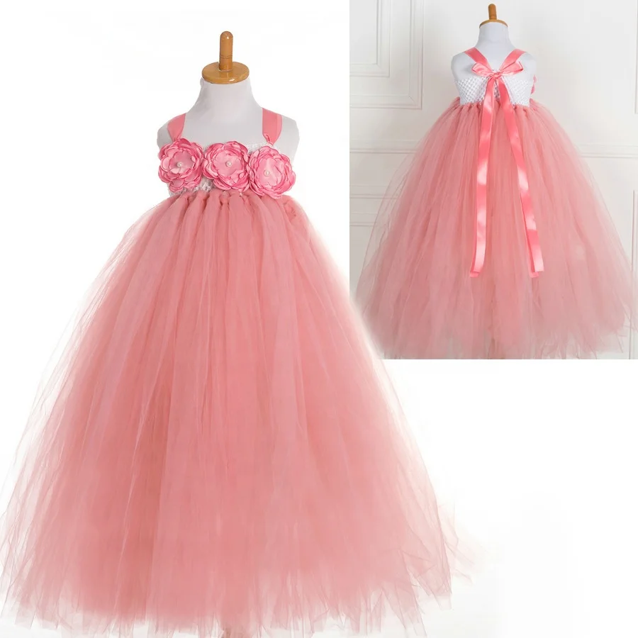 vestito da principessa rosa