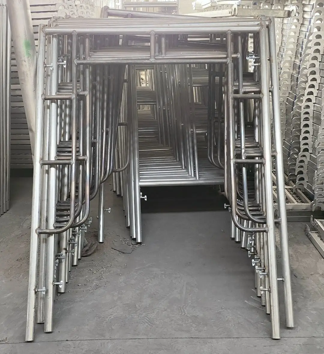 product factory price 483mm galvanized steel pipe gi pipe scaffolding pipe q235 scaffolding tube scaffolding accessories-9