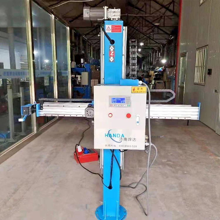 Column And Boom Welding Center Manipulator Robot Arm For Pipeline - Buy ...