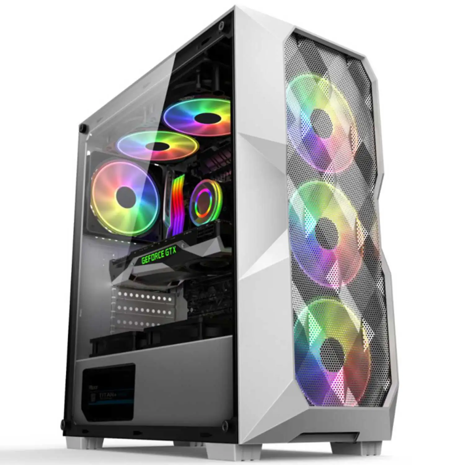корпус atx formula cl-3302w rgb, midi-tower. Gamemax g563. корпус corsair crystal 680x rgb. белый корпус rgb. Be quiet! pure base 500dx.