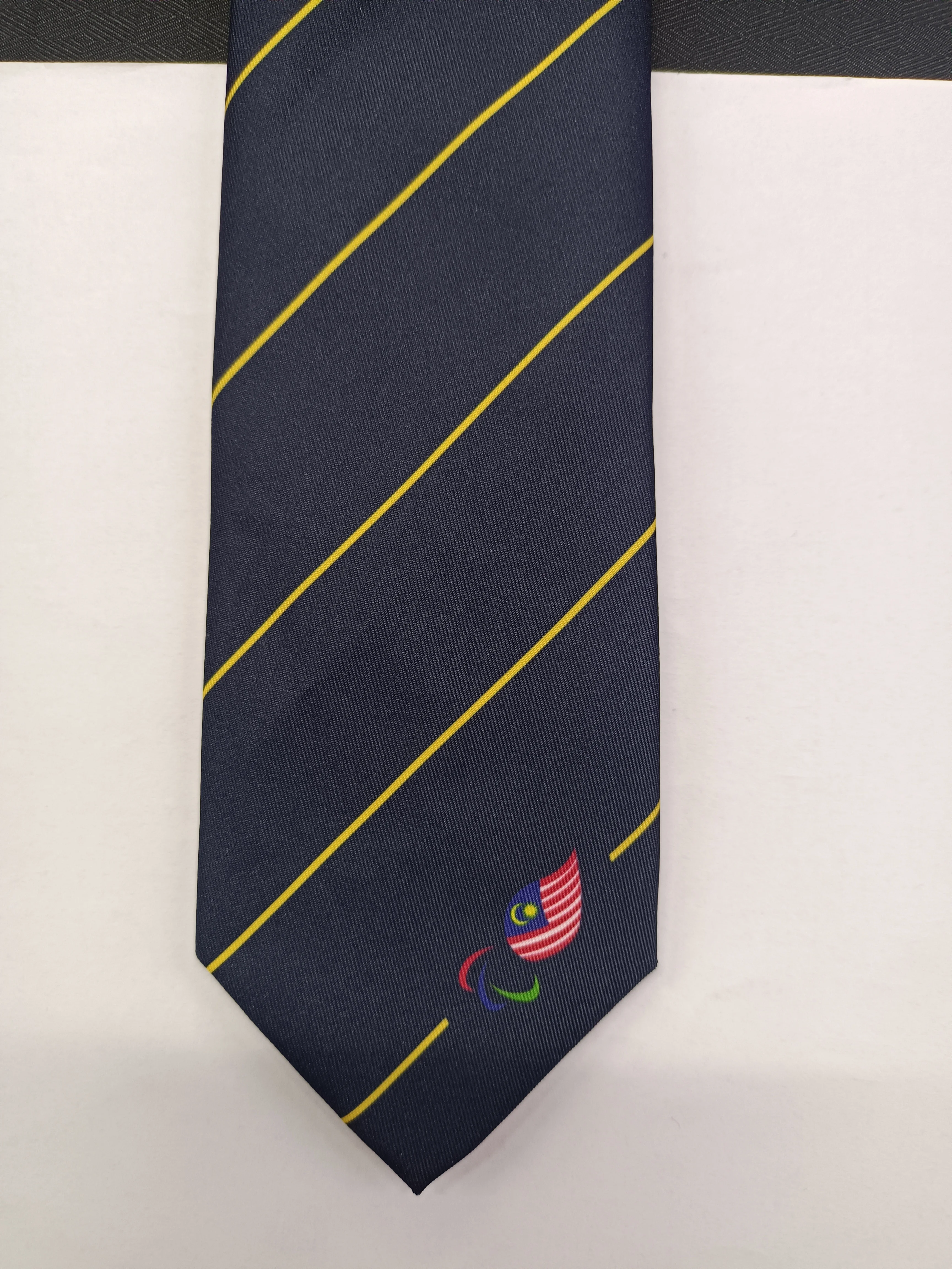 Customize Polyester Hand Made Ties Silk Ties Microfiber Jacquard Company Logo Neck Ties for Men