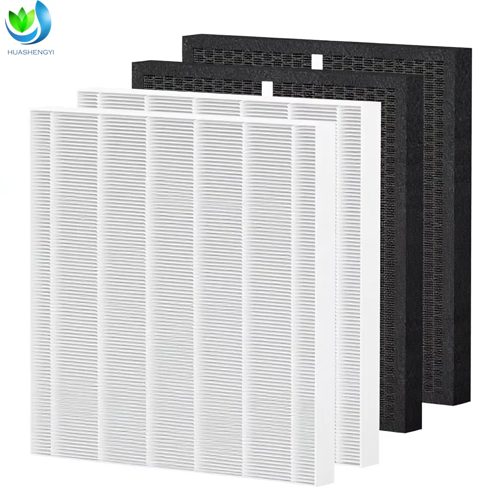 Customized HR900 Hepa Air Cleaner Purifier Filter Replacement H13 True HEPA Activated Carbon for Winix HR900 Air Purifier