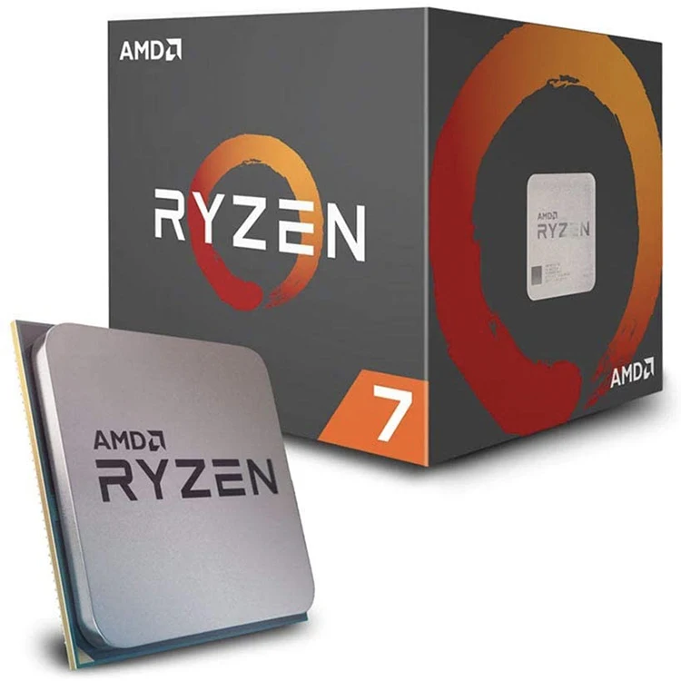 AMD Ryzen 7 2700 OEM CPU - 8 Core, 3.2 Ghz, AM4 Socket