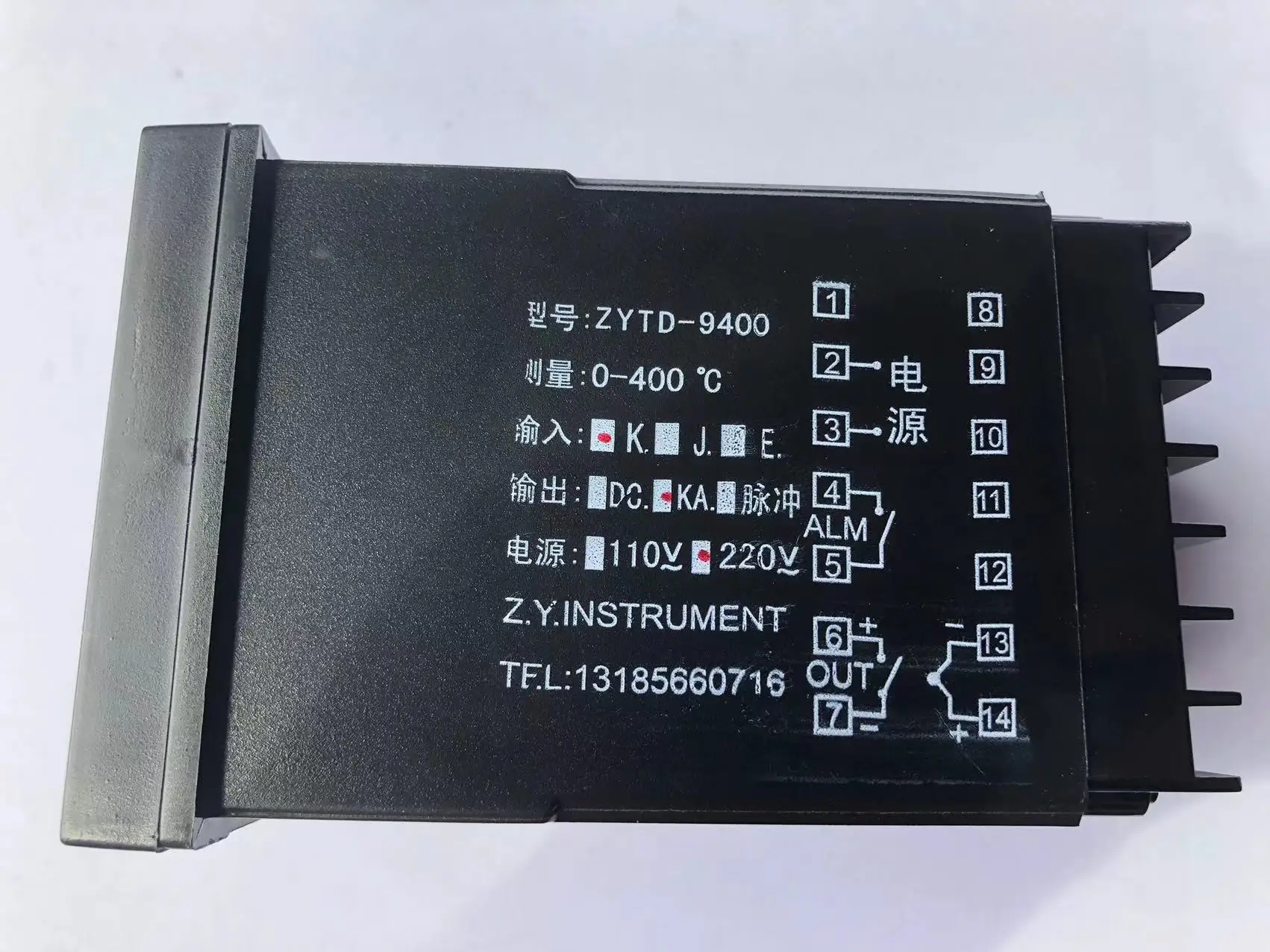 ZYTD-9000 Temperature Controller ZHENYU Brand| Alibaba.com