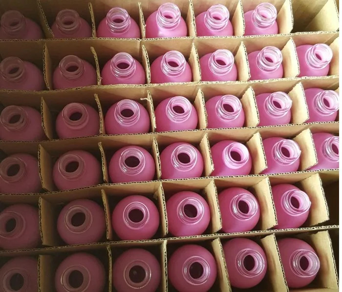 Customized Square Frosted Glass Candle Jar Ceramic Candle Vessel With