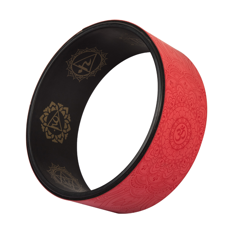 
 Custom Design Workout Massage Back Training Yoga Back Roller Wheel  