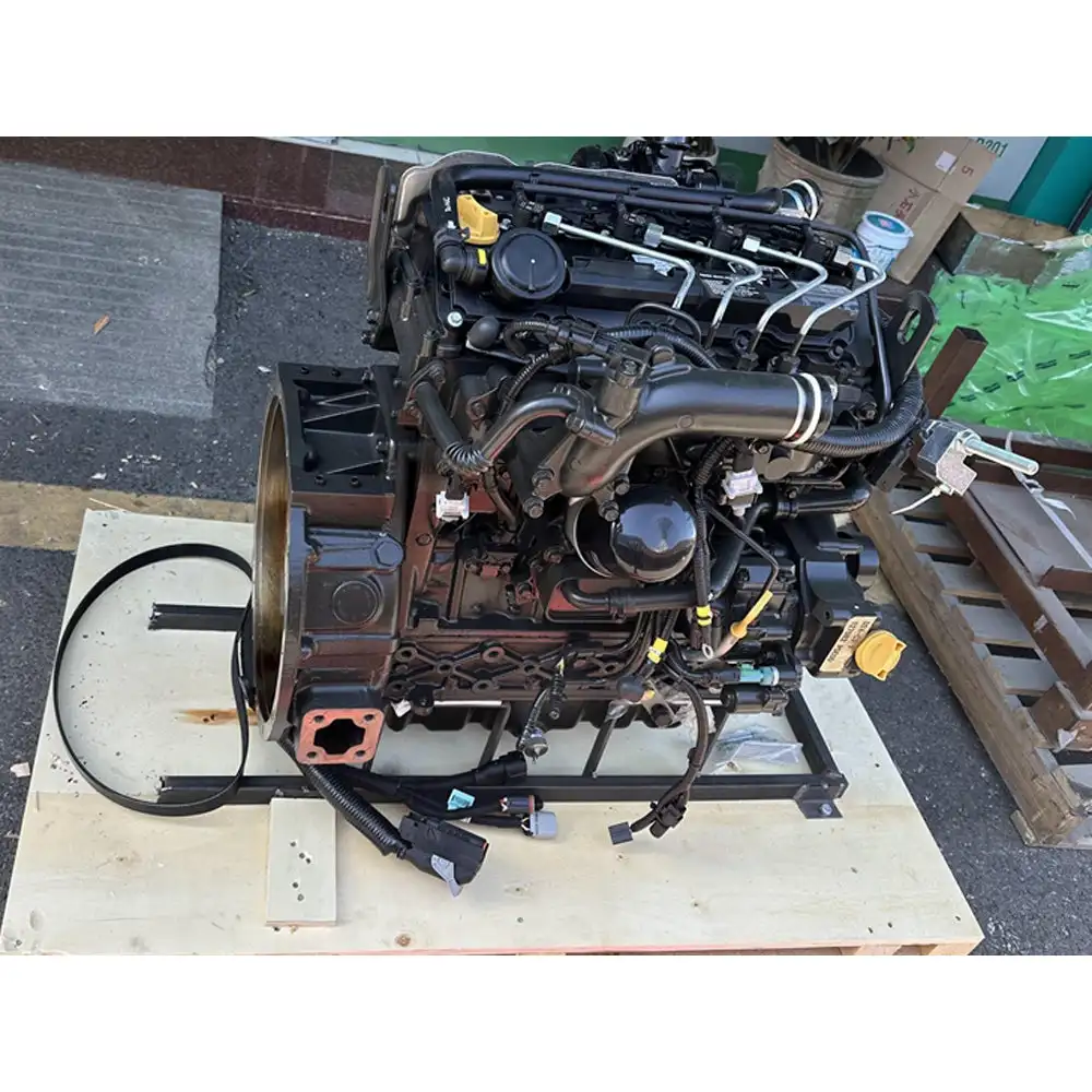 D24 D24-C3-CR Complete Diesel Engine Assy 7127082 2100RPM 38.9KW for Doosan 2