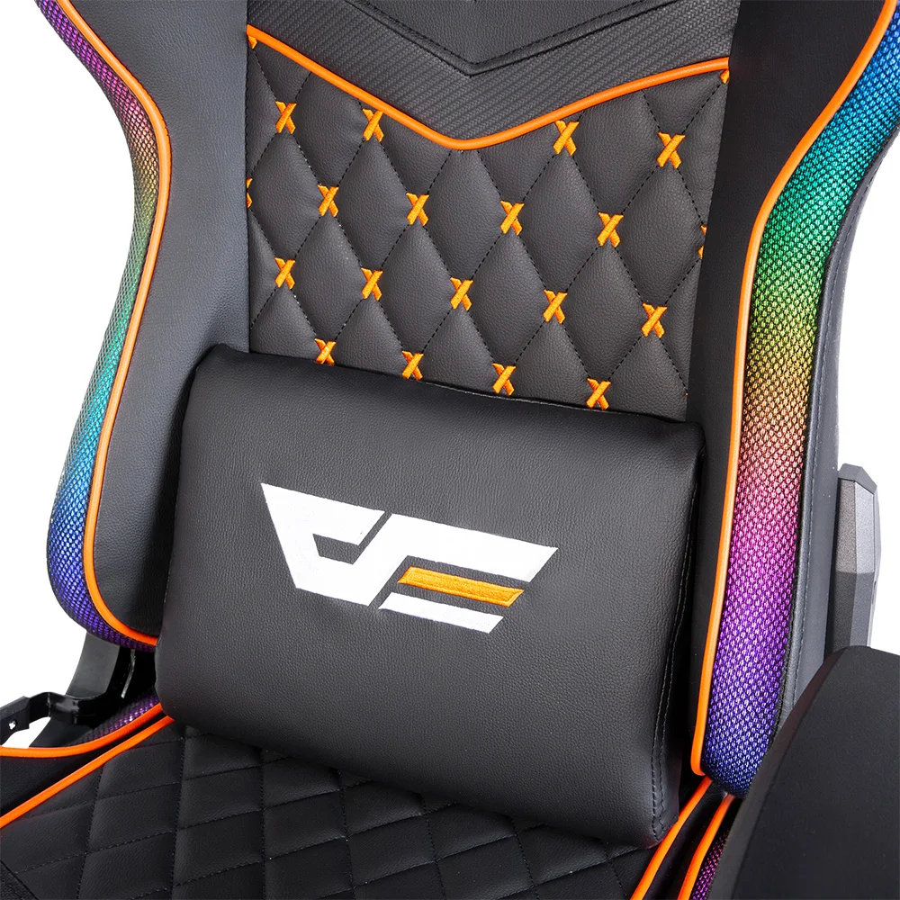 DarkFlash RC650 with RGB Light Strip Embedded Gaming Chair