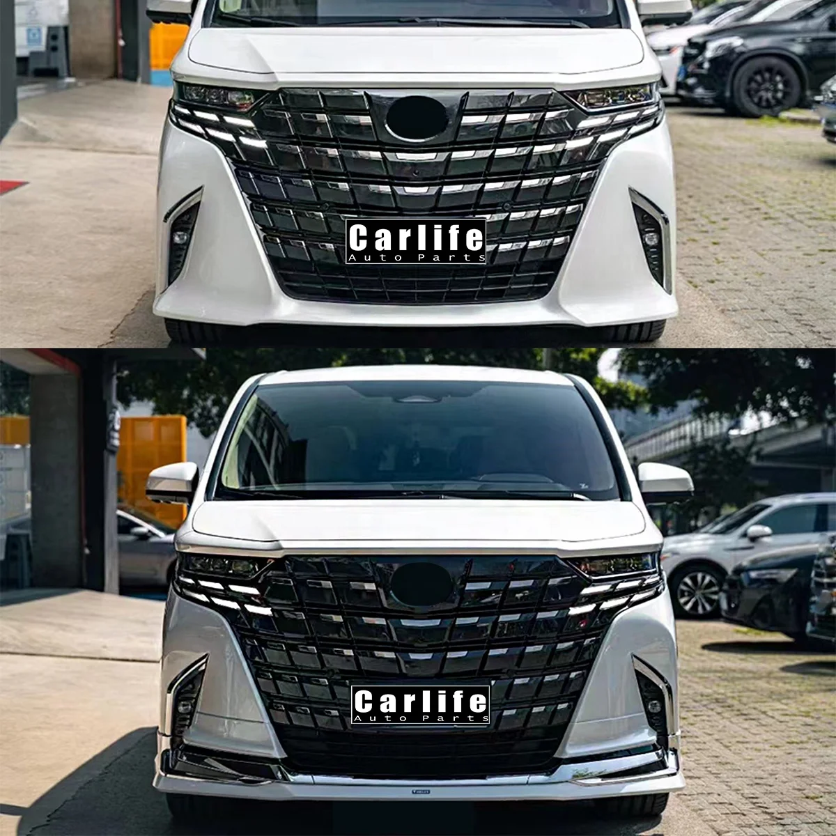 Toyota Alphard 40 Series Upgrade with Modellista Aero Kit