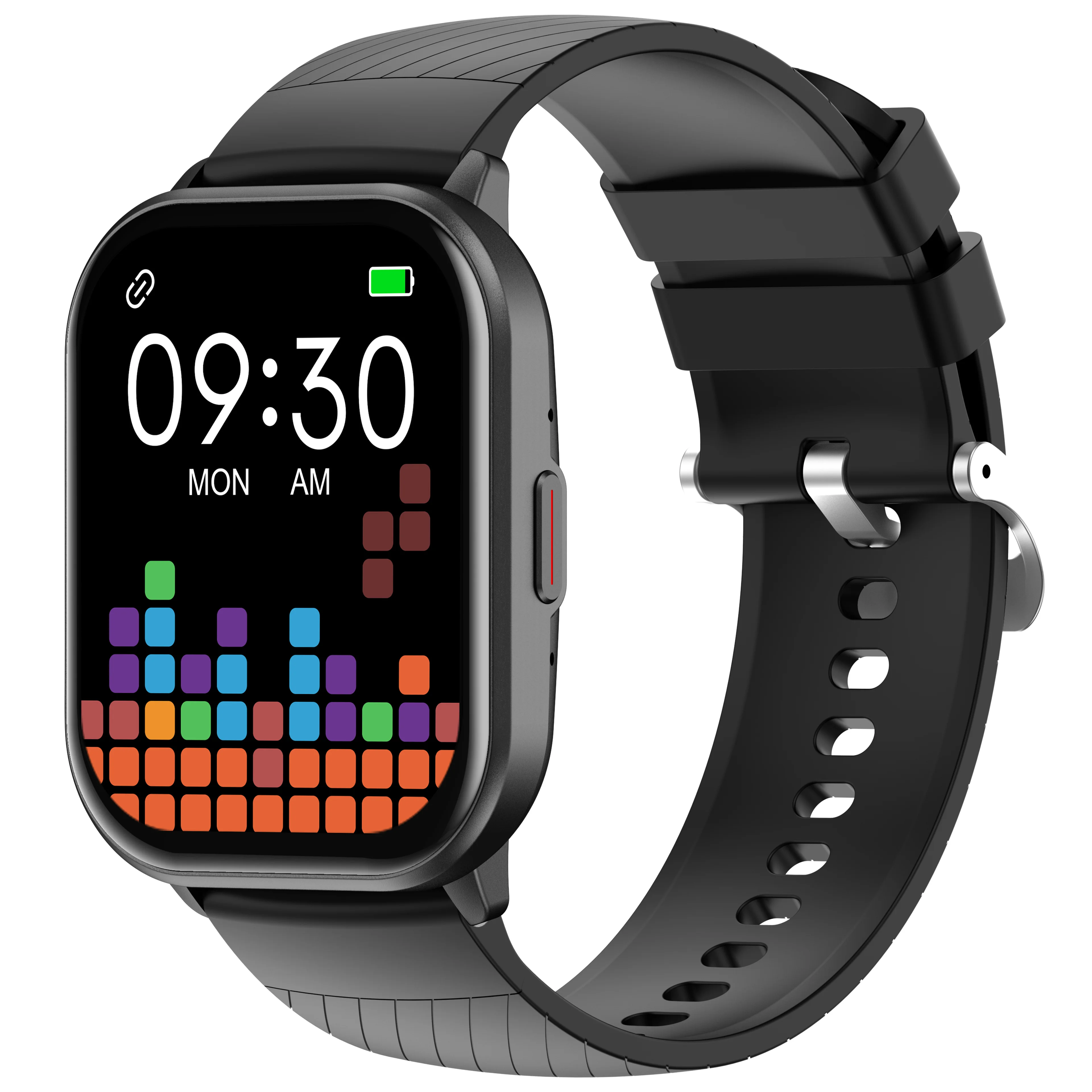 VALDUS Supports BloodPressure OxygenBreathingTraining VS02 Fashion Smart Watch 280mAh Capacity Extra Long Standby Smartwatch