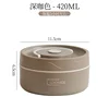 Fiambrera redonda 304 individual-420ml