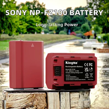 Single JHTC NP-FZ100 Rechargeable Lithium Battery 2600mAh 7.2V for Digital DSLR Camera-in Stock detail image