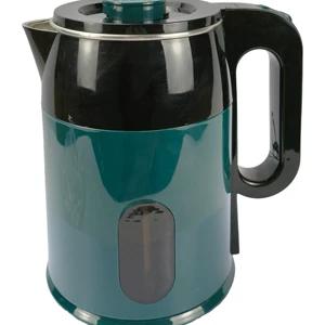 Hot Selling 1500W Electric Kettle Double Layer Water Boiler Temperature 220V Cordless Home Appliance for Hotel Use PP