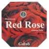 Dupa India Coil Darshan Red Rose