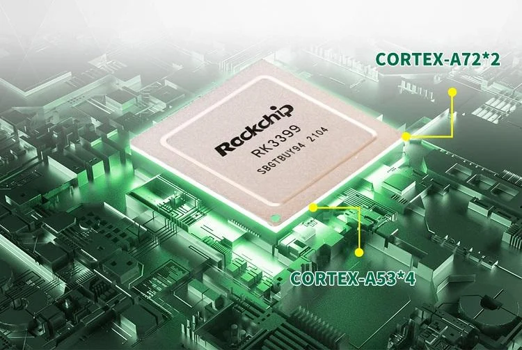 High performance Rockchip SOM RK3399 Linux core board support MIPI/LVDS/EDP  display interface for Market advertising terminal