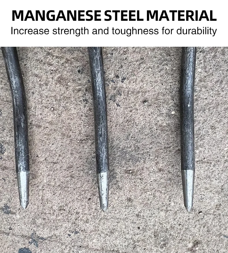 product customized hot forged carbon steel  iron agriculture tool hoe  farming weeding garden home hoe  head-6