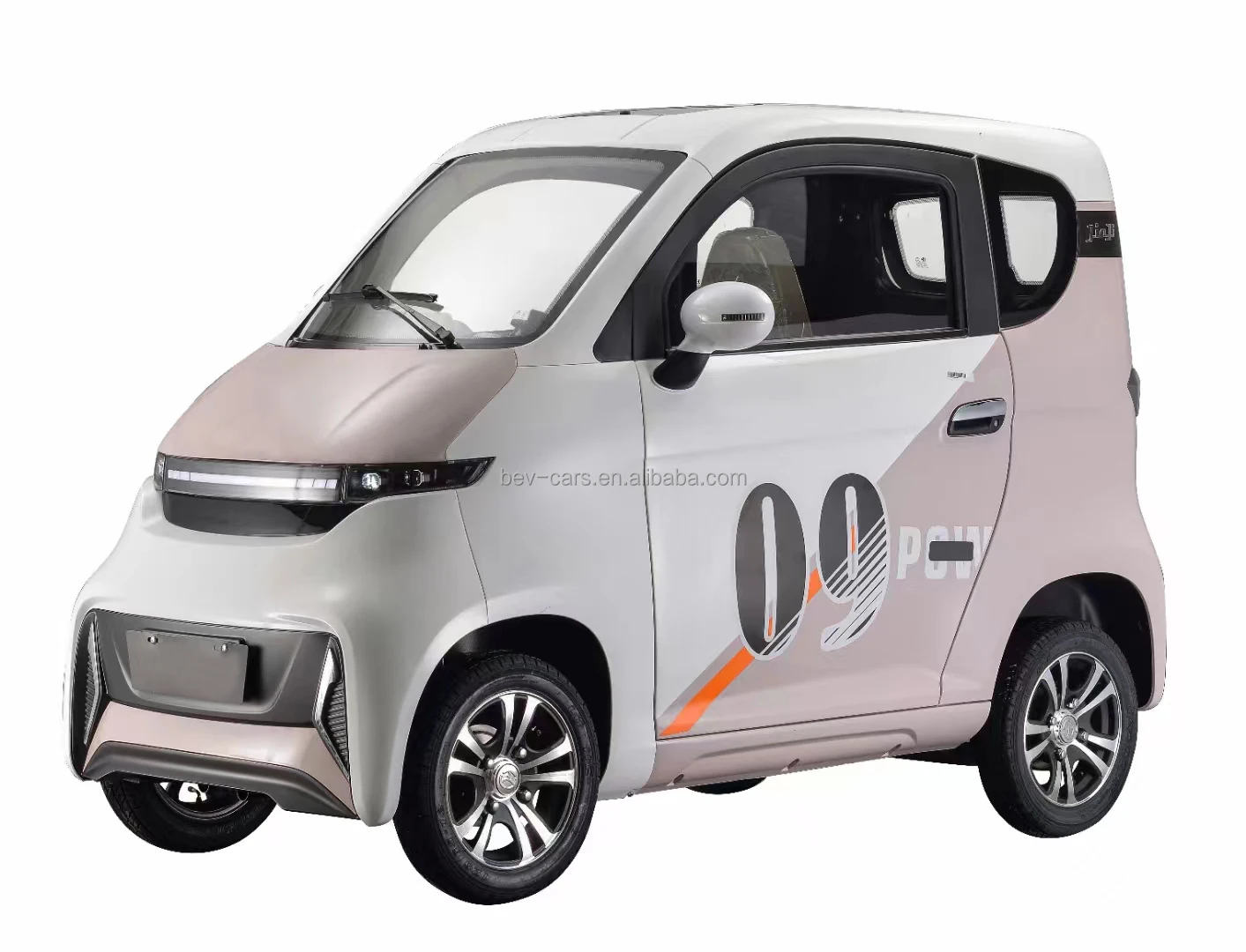 4 Wheel Electric Car 2 Seat Electric Cars With Eec Approval Mini