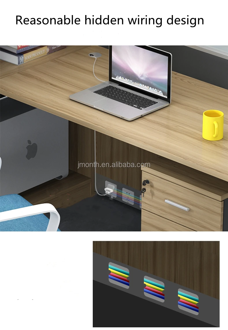 Modular Office Desks by Jmonth - Modern & Extendable