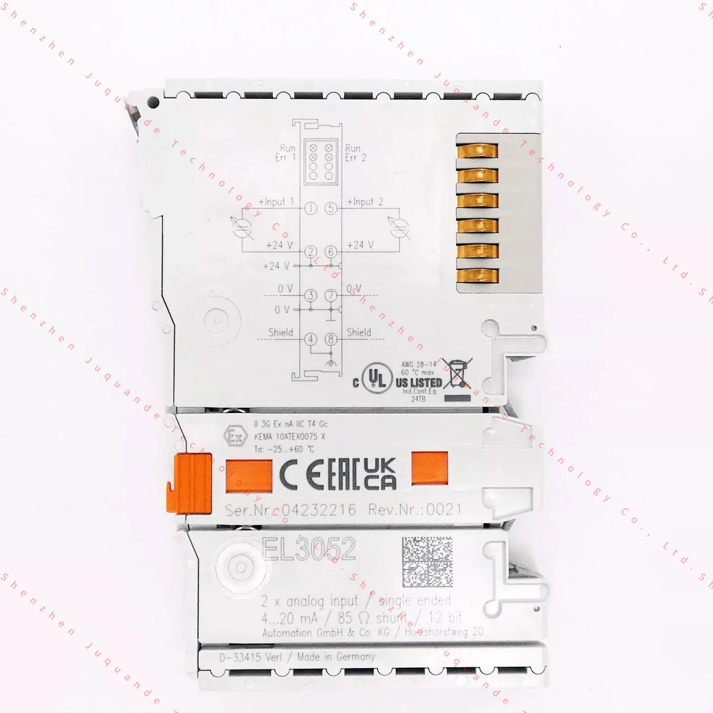 Vendeur doré EL3052, contrôleur PLC, serveur, pilote, neuf, d’origine, en stock immédiat