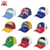 Mix country flag