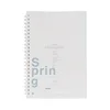 Four seasons simple poems: style 2