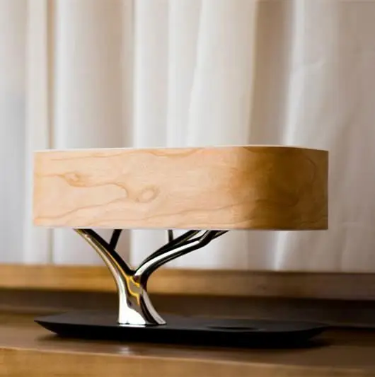 High quality cheap fashion modern wooden led desk lamp for sale