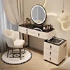 100 black glass round mirror petal chair