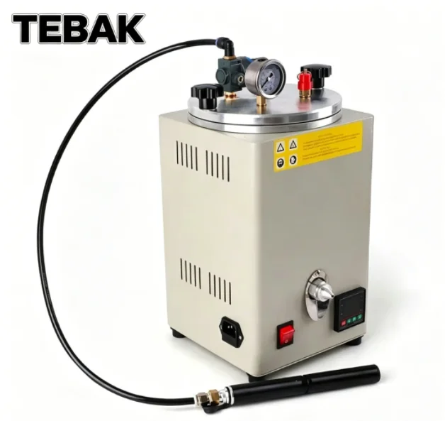 TEBAK Jewelry Processing Wax Injection Machine, Low Porosity Wax Mold Casting Plate Machine