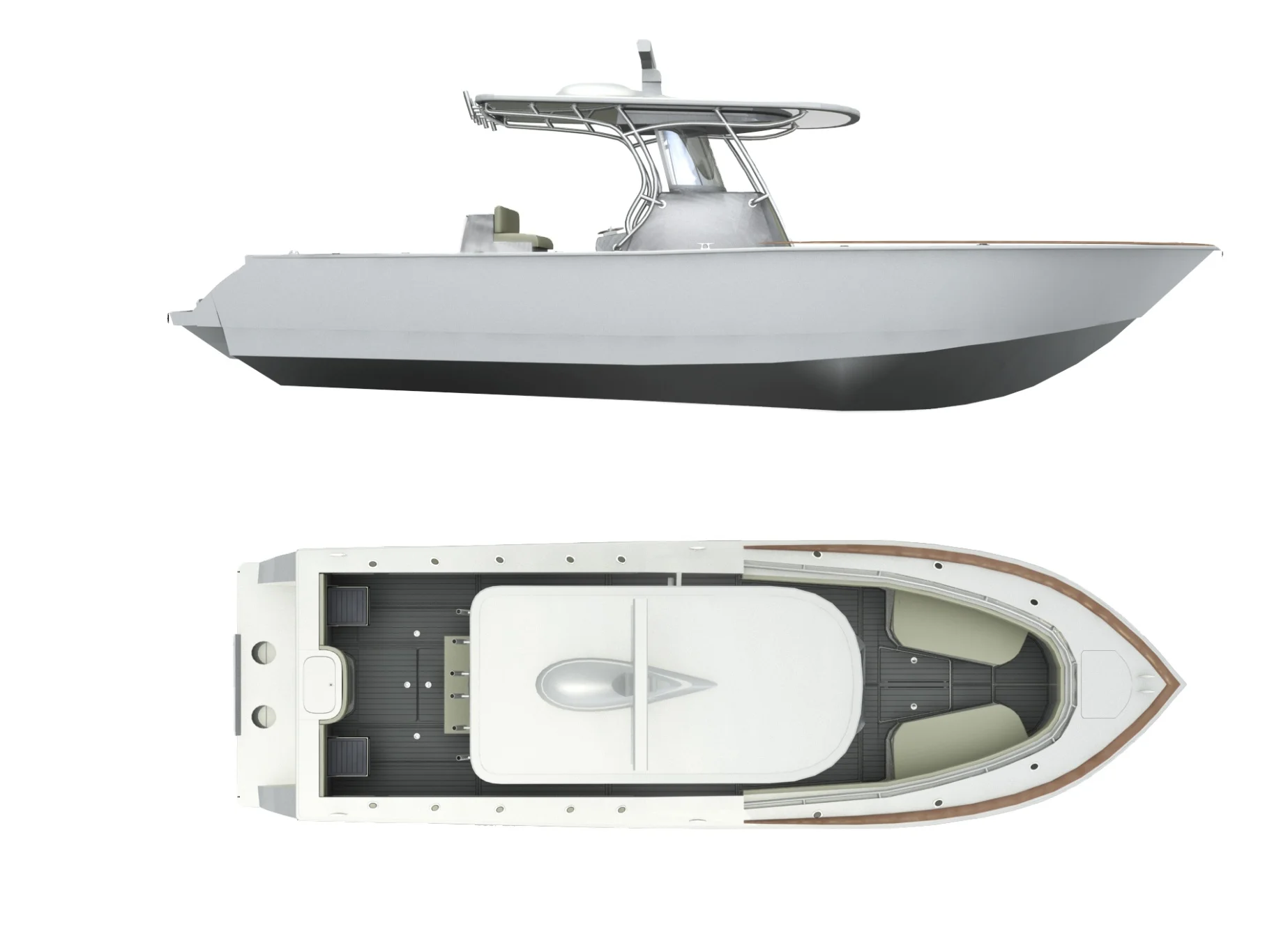 33ft-10m-Aluminum-Luxury-Yacht