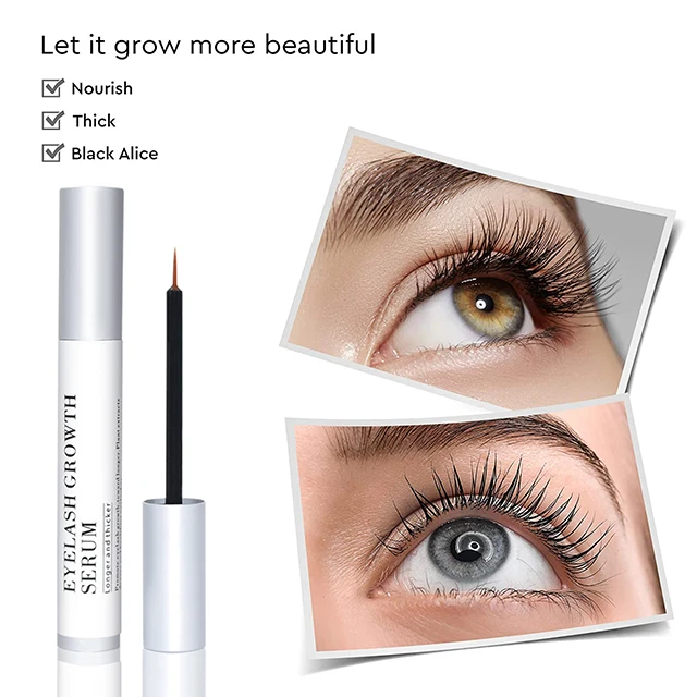 Сыворотка для роста ресниц AH Лидер продаж на Amazon Женская более