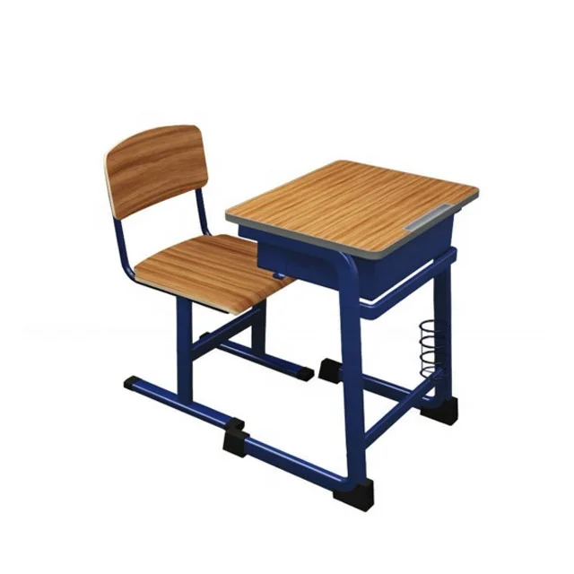 Modern School Classroom Furniture Classroom Chair And Table Set For